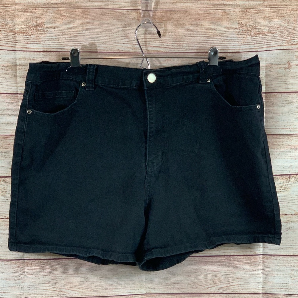 Forever 21+ Black Shorts